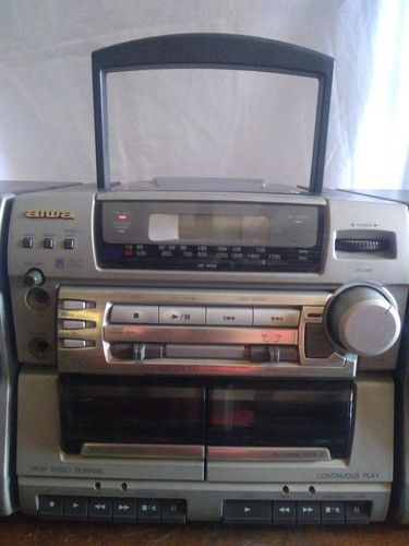 Aiwa Ca-dw350lh C/ Defeito 0