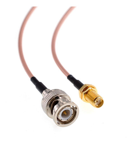Oiyagai 2 Cables Coaxiales Sma Hembra A Bnc Macho Rf Rg316 1