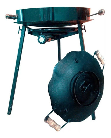 Disco Arado Mediano 50 Cm Con Tapa Quemador Y Patas 0 Disco Arado Mediano 50 Cm Con Tapa Quemador Y Patas 0