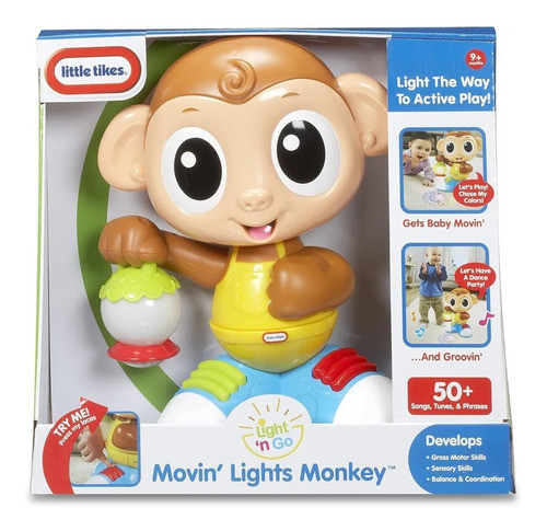 Little Tikes Mono Didactico Luces En Movimiento Toy 640933ec 0