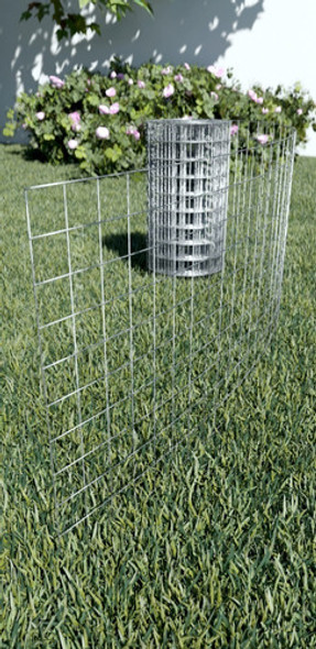 Malla Electrosoldada Alambre 50x50mm 50cm Alto X 10mts 1