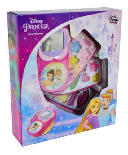 Set De Maquillaje Infantil Princesas En Caja - 3125/57178 0