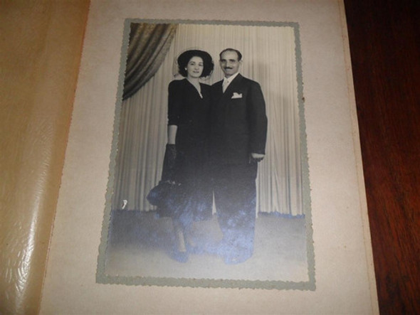 Antigua Foto Fotografia Estudio San Juan Casamiento Religion 0