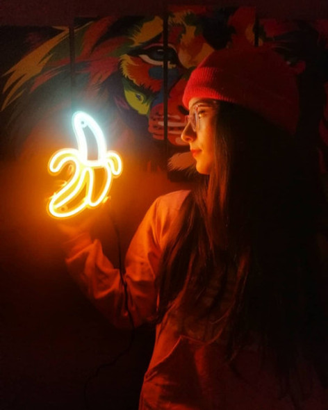 Cartel Micrófono En Neón Led / Deco  / Figuras / Hogar 1