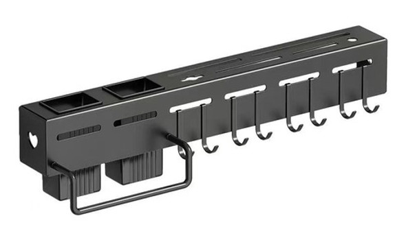 Soporte Para Utensillos De Cocina Montado 0