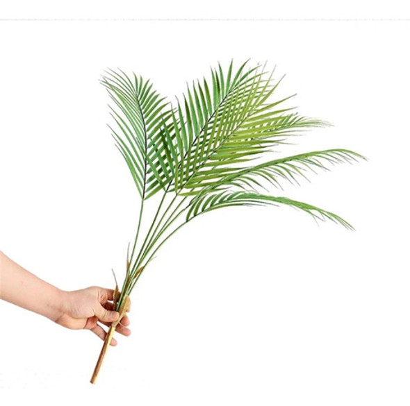 Planta Artificial Grande Areca 88cm Tropical Plantas 0
