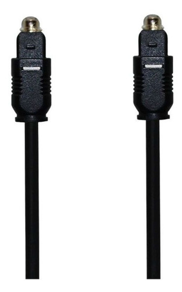 Cable Fibra Optica Audio Digital Tipo Toslink 2 Mts - Otec 1