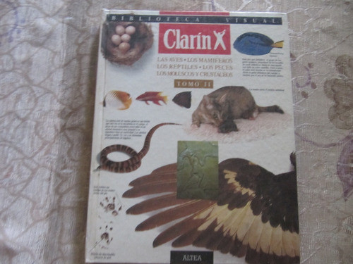 Biblioteca Del Estudiante Visual Clarin - Tomo 2 Aves Peces 0