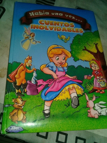 Libro Gigante Habia Una Vez Cuentos Inolvidables 0