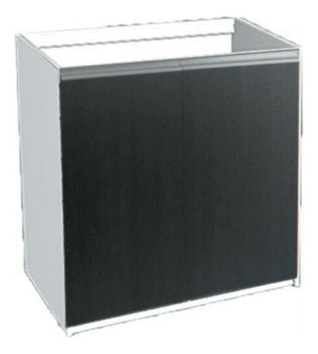 Mueble Bajo Para Cocina De 0,90 M. Con Perfil De Aluminio 0