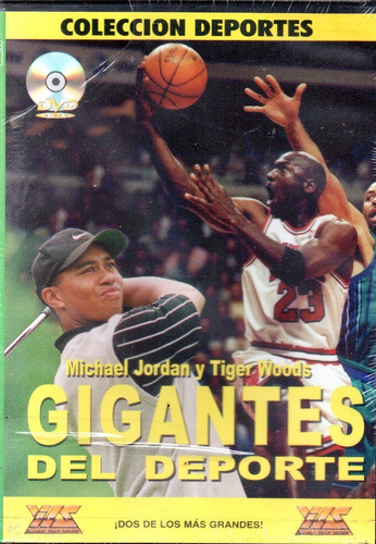 Michael Jordan Y Tiger Woods Gigantes Del Deporte - Mcbmi 0