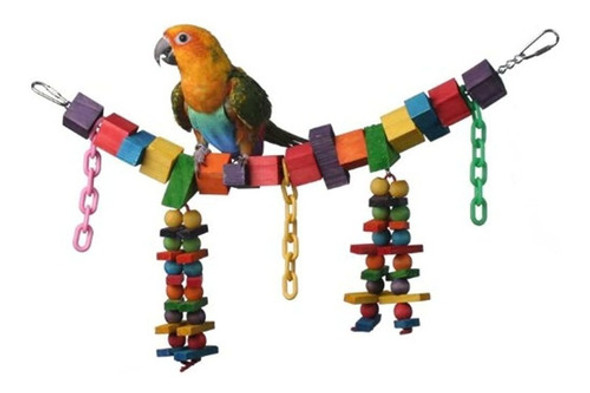 Super Bird Creations 7 Por 18 Pulgadas Rainbow Bridge Jr Bir 0