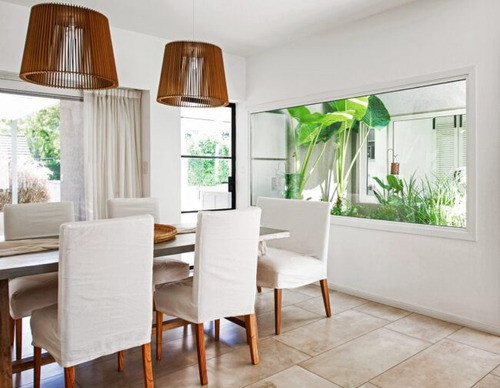 Porcelanato Compact Neutral Ilva 45x90 Símil Cemento 1
