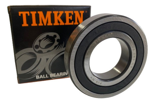 Rodamiento Ruleman Timken 6208 2rs C3  40x80x18 0