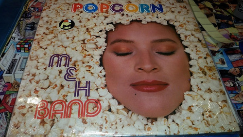 M&h Band Popcorn Vinilo Maxi Usa 1988 Muy Buen Estado 0