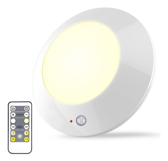 Luz De Ducha A Pila Con Sensor Movimiento Brillo Regulable 0