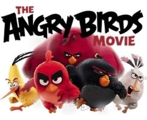 Kit Imprimible   Fiesta De Angry Birds La Pelicula 0