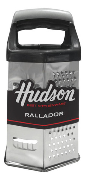 Rallador Hexagonal Hudson De Acero Inoxidable 6 Caras 20 Cm 0 Rallador Hexagonal Hudson De Acero Inoxidable 6 Caras 20 Cm 0