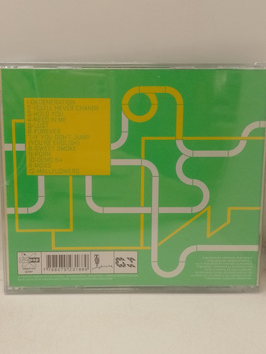 Gusgus Forever Cd Nuevo 1