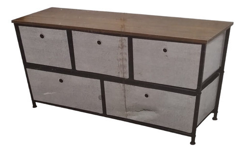 Armario Organizador  5 Cajones 100 X 30 X 54,5 Cm 0