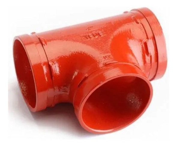 Te Ranhurado Grooved 48mm 1 1/2 0 Te Ranhurado Grooved 48mm 1 1/2 0