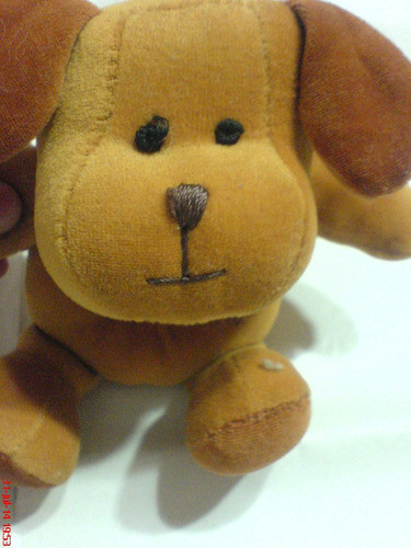 Sonajero-manopla   Con Sonido   Dulce Perrito  Color Miel-hermosa Y Bella Pieza- Para No Perder!!! Perrito Super Dulce!! 0