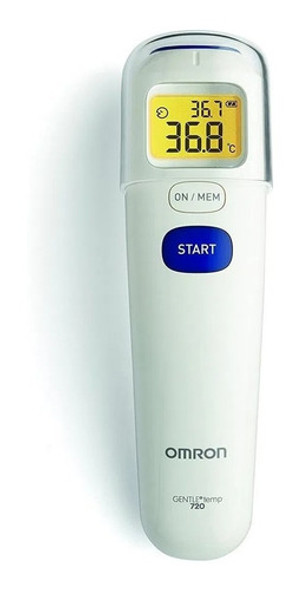 Termometro Digital Omron Mc-720 Digital Infrarrojo Delta 0