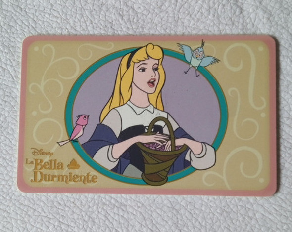 Tarjeta Telefonica Disney 1996 // Belgrano 0