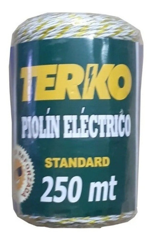 Hilo, Piolín Eléctrico Para Pastoreo Y Electrificador 250 M 0