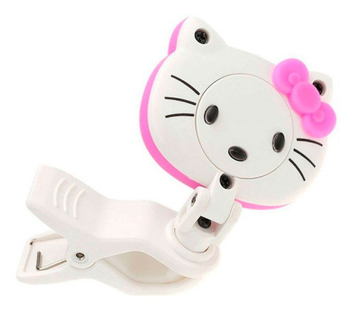 Afinador Cromatico Joyo Jt03 Hello Kitty Tipo Clip 0