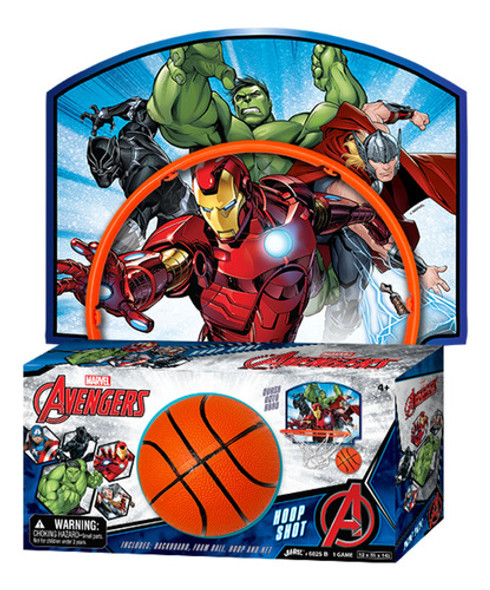 Set De Baloncesto Spider-man Hoop Shot Ja-ru 0