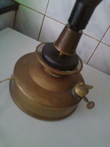 Antiguo Primus Hecho Lampara Con Instalacion 1