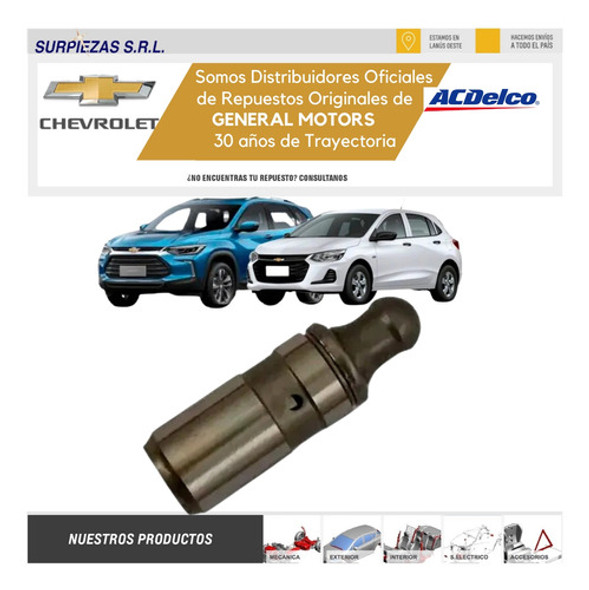 Botador Onix 20/ 1.0 1.2 Chevrolet 3c Original 1 Botador Onix 20/ 1.0 1.2 Chevrolet 3c Original 1