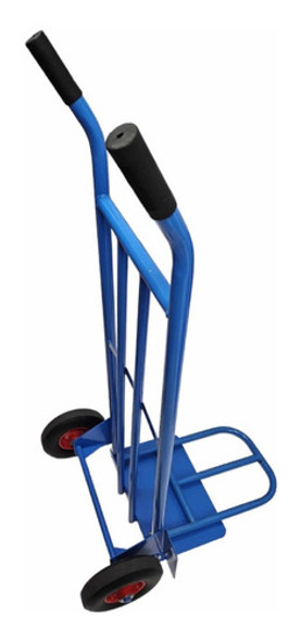 Carro De Carga Base 130 Kg Rueda Neumática 1