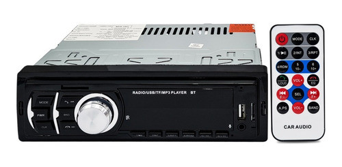 Radio Para Auto Bluetooth C/ Control Remoto Fm Sd Usb Mp3 0