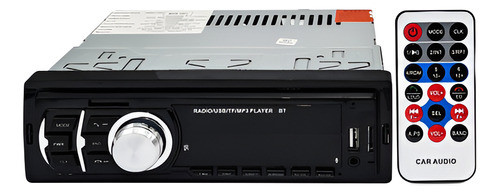 Radio Para Auto Bluetooth C/ Control Remoto Fm Sd Usb Mp3 0