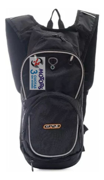 Jm Nuñez Mochila De Hidratacion Gp23 Camelback Original Moto 1