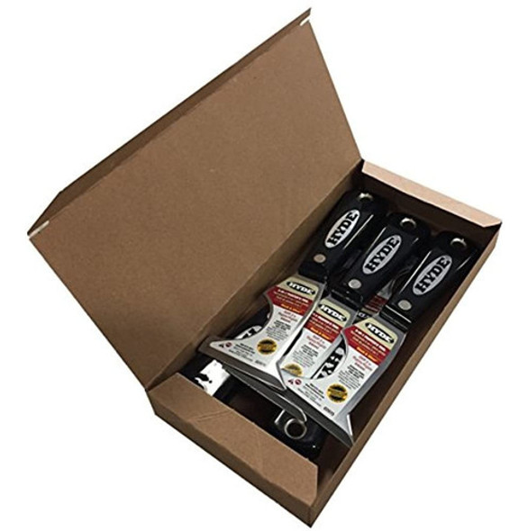 Hyde Tools 02970 Black Y Silver 5in1 Multitool Pack Of 5 0