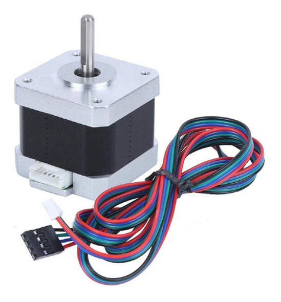 Motor Stepper Nema 17 1.8° 3.3v 1.5amp 400nm 2 Fases 0