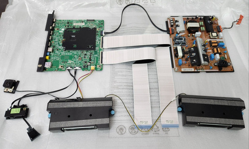 Placa Video + Placa Audio + Parlantes Smart Tv Samsung 50'4k 0