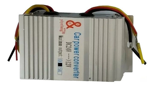 Reductor Convertidor Conversor De 24v A 12v Cc 10 Amperes 0