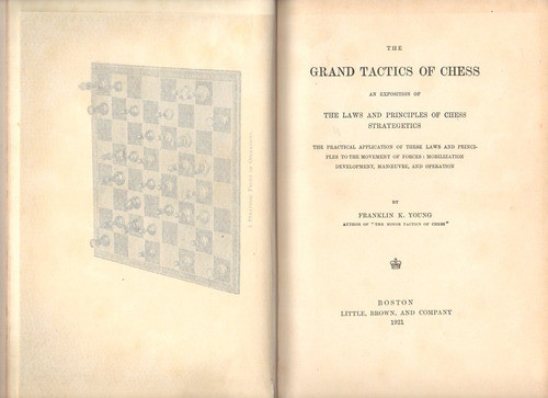 The Grand Tactics Of Chess, Franklin R. Young, Ajedrez 1