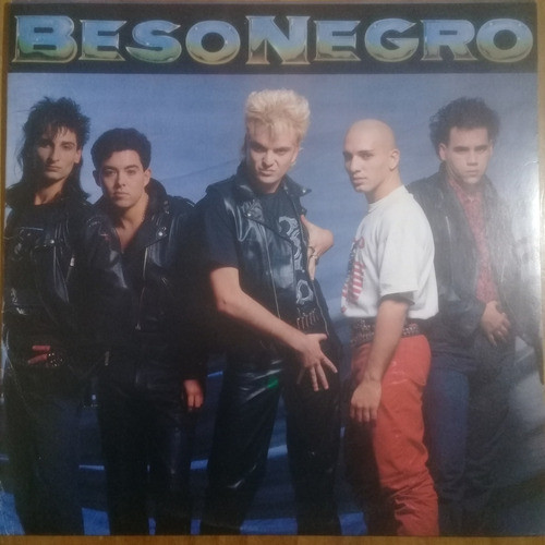 Beso Negro - Beso Negro - 1989 - Lp 0