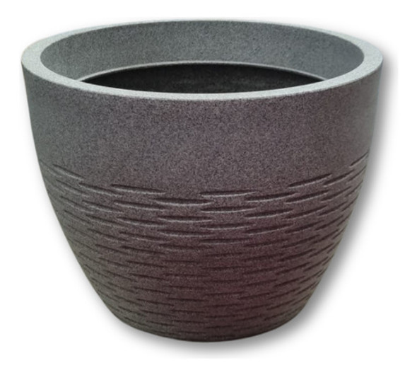 Maceta Redonda Diseño Horizonte Color Marmol 42x29x33 Cm 0 Maceta Redonda Diseño Horizonte Color Marmol 42x29x33 Cm 0