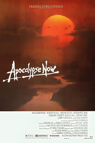 Póster Apocalypse Now Autoadhesivo 100x70cm #495 0
