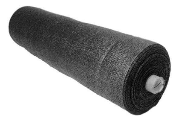 Media Sombra Negra Rollo - 25 Mts X 2,10 Ancho 0