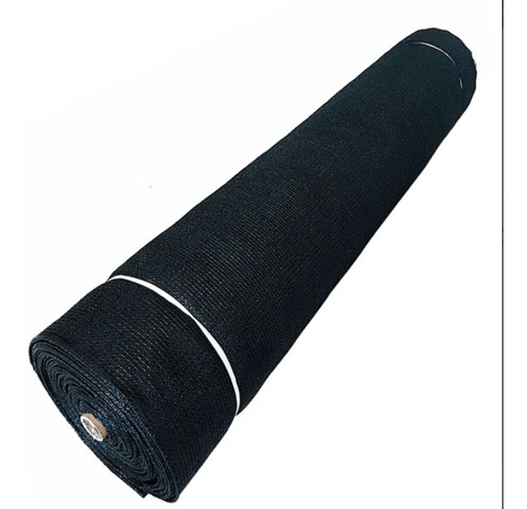 Media Sombra Negra Rollo - 25 Mts X 2,10 Ancho 1