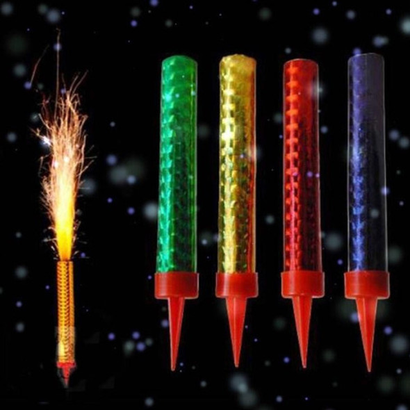 Vela Bengala Cumpleaños Torta Fiesta X4 Unidades Holografica 1