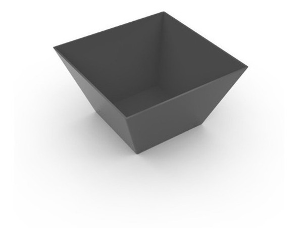 10 Cazuelas Cuadradas Chicas Descartables Para Degustación 0