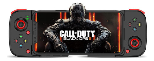 Mando Inalambrico Para Android, iPhone Bluetooth Gris 0